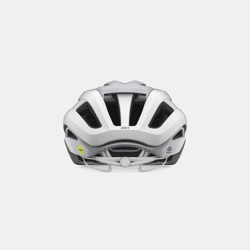 Giro Aries Spherical MIPS Road Cycling Helmet (Matte White)