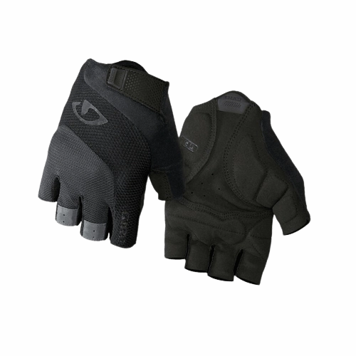 Giro Bravo Gel Mens Cycling Gloves (Black)