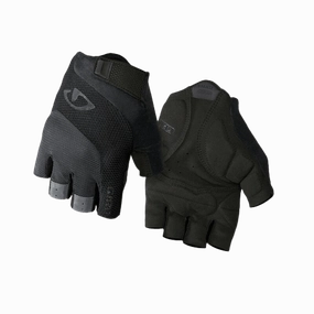 Giro Bravo Gel Mens Cycling Gloves (Black)