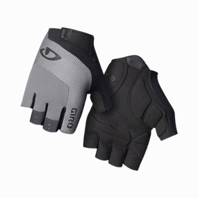 Giro Bravo Gel Mens Cycling Gloves (Charcoal)