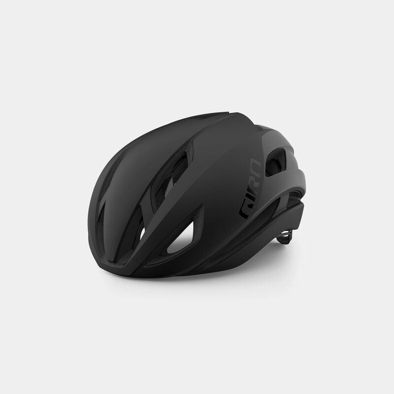 Giro Eclipse Spherical MIPS Road Cycling Helmet (Matte Black/Gloss Black)