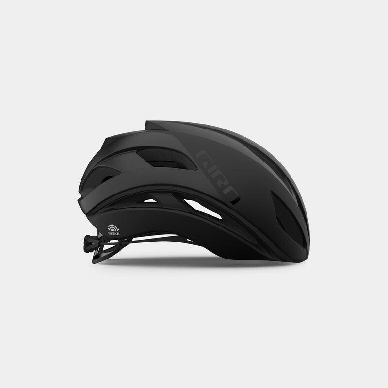 Giro Eclipse Spherical MIPS Road Cycling Helmet (Matte Black/Gloss Black)