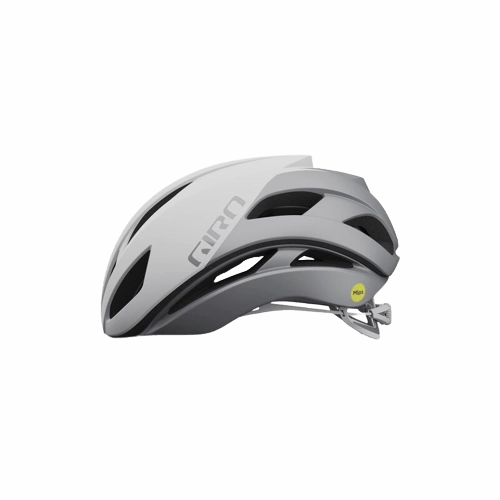 Giro Eclipse Spherical MIPS Road Cycling Helmet (Matte White/Silver)