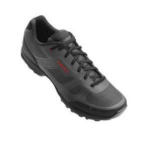 Giro Gauge MTB Women's Cycling Shoes (Titanium/Dark Shadow)