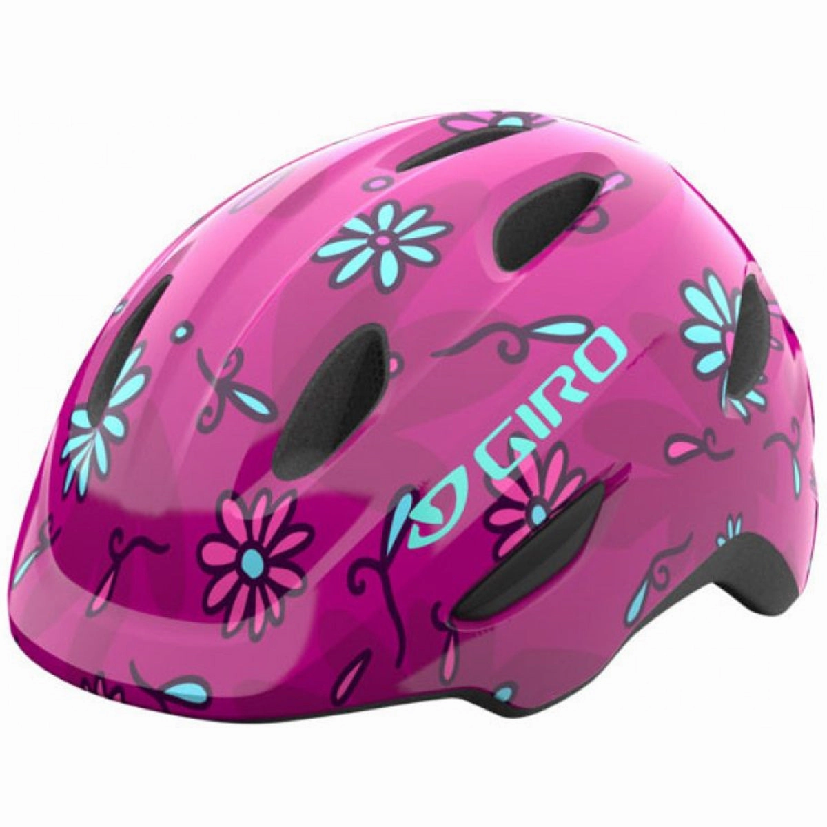 Giro Scamp kids helmets - Violet
