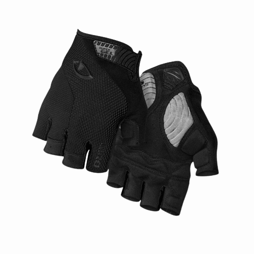 Giro Strade Dure Supergel Mens Cycling Gloves (Black)