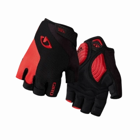 Giro Strade Dure Supergel Mens Cycling Gloves (Black/Bright Red)