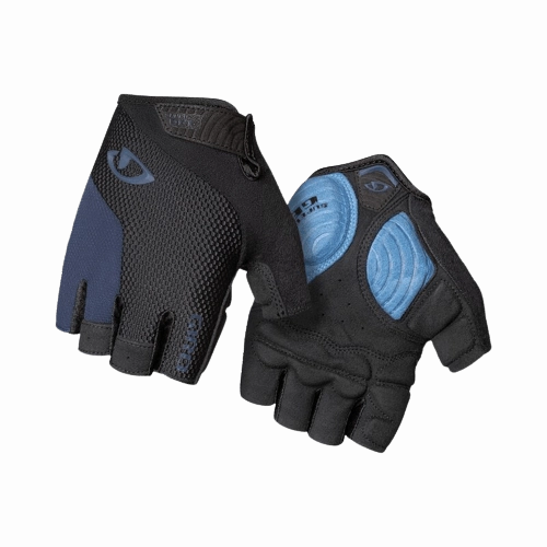Giro Strade Dure Supergel Mens Cycling Gloves (Midnight Blue)