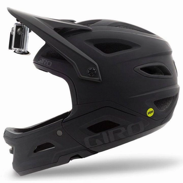 Giro Switchblade MIPS MTB Cycling Helmet (Matte/Gloss Black)