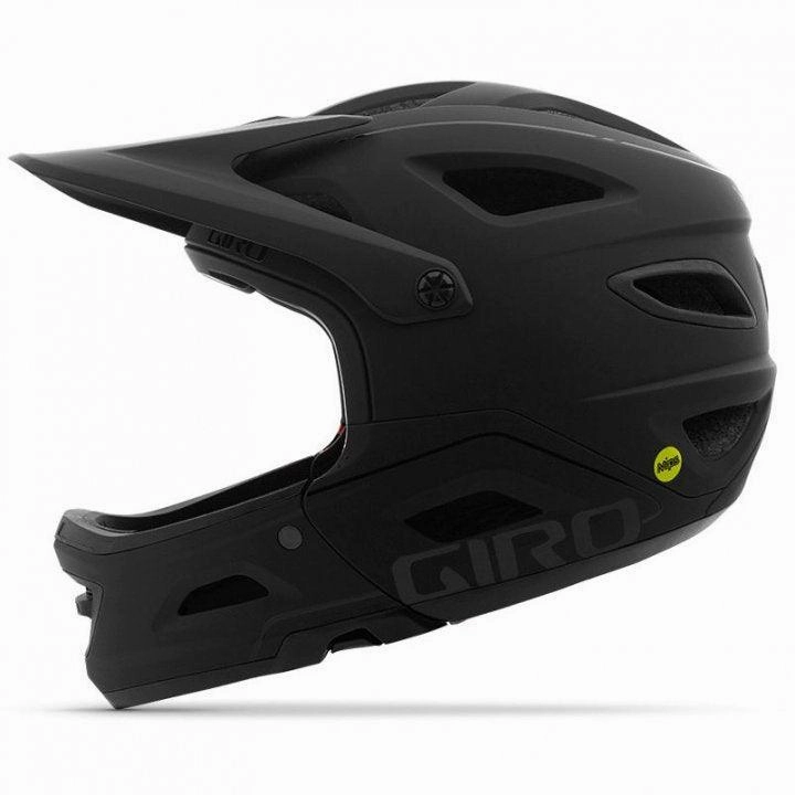 Giro Switchblade MIPS MTB Cycling Helmet (Matte/Gloss Black)