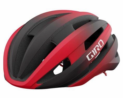 Giro Synthe MIPS II Road Cycling Helmet (Matte Black/Bright Red)