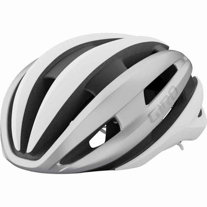 Giro Synthe MIPS II Road Cycling Helmet (Matte White/Silver)