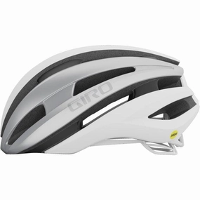 Giro Synthe MIPS II Road Cycling Helmet (Matte White/Silver)