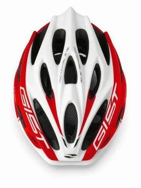 Gist Ares Commute Helmet (White/Red)