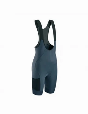 Gist Discover Men's Cycling Bib Shorts (Grey)