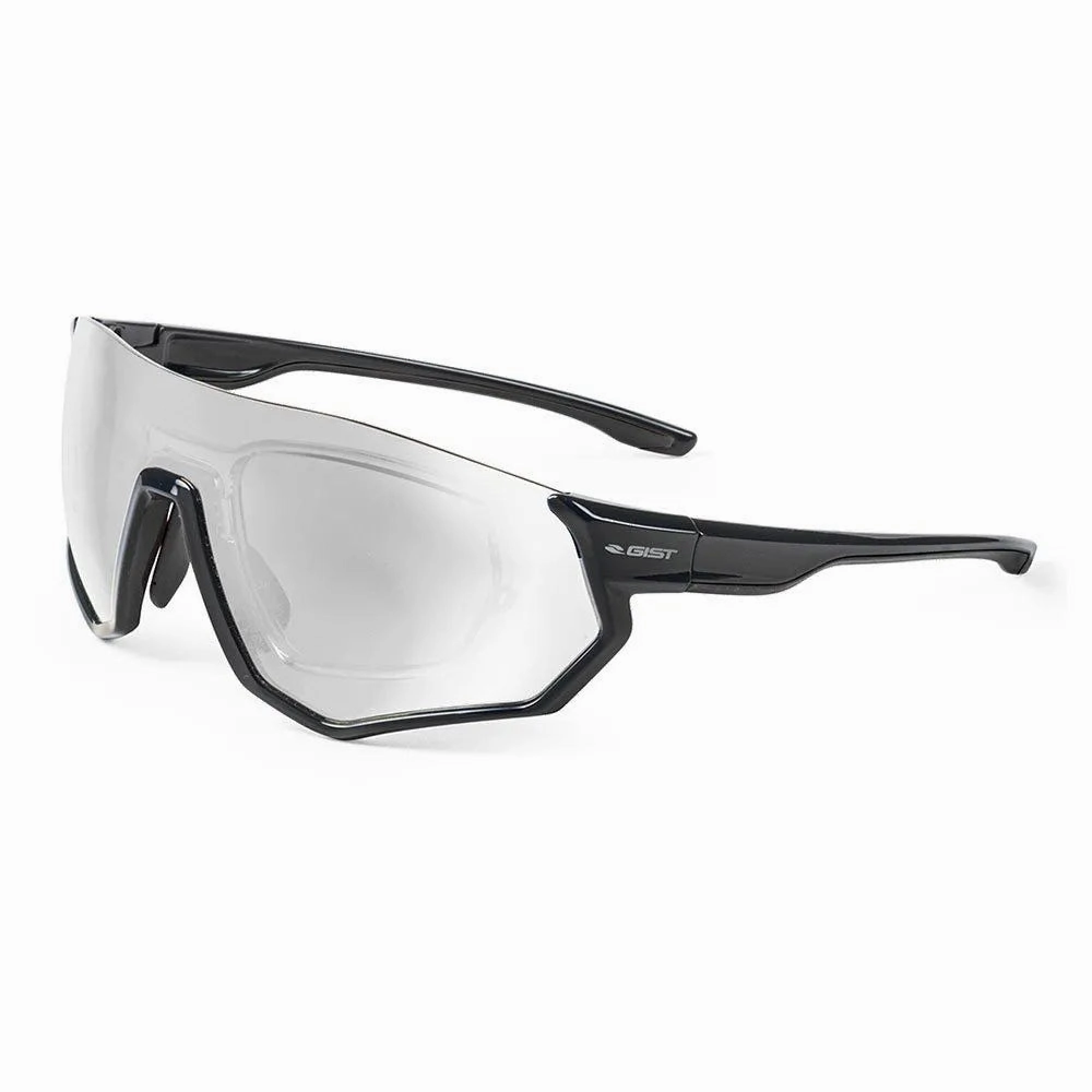 Gist Iride Photochromic Sport Sunglasses (Black)