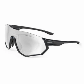 Gist Iride Photochromic Sport Sunglasses (Black)