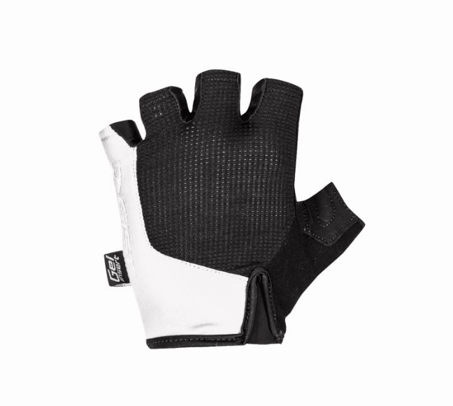 Gist Light Gel Unisex Cycling Gloves (White)