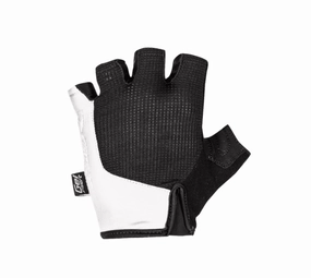 Gist Light Gel Unisex Cycling Gloves (White)