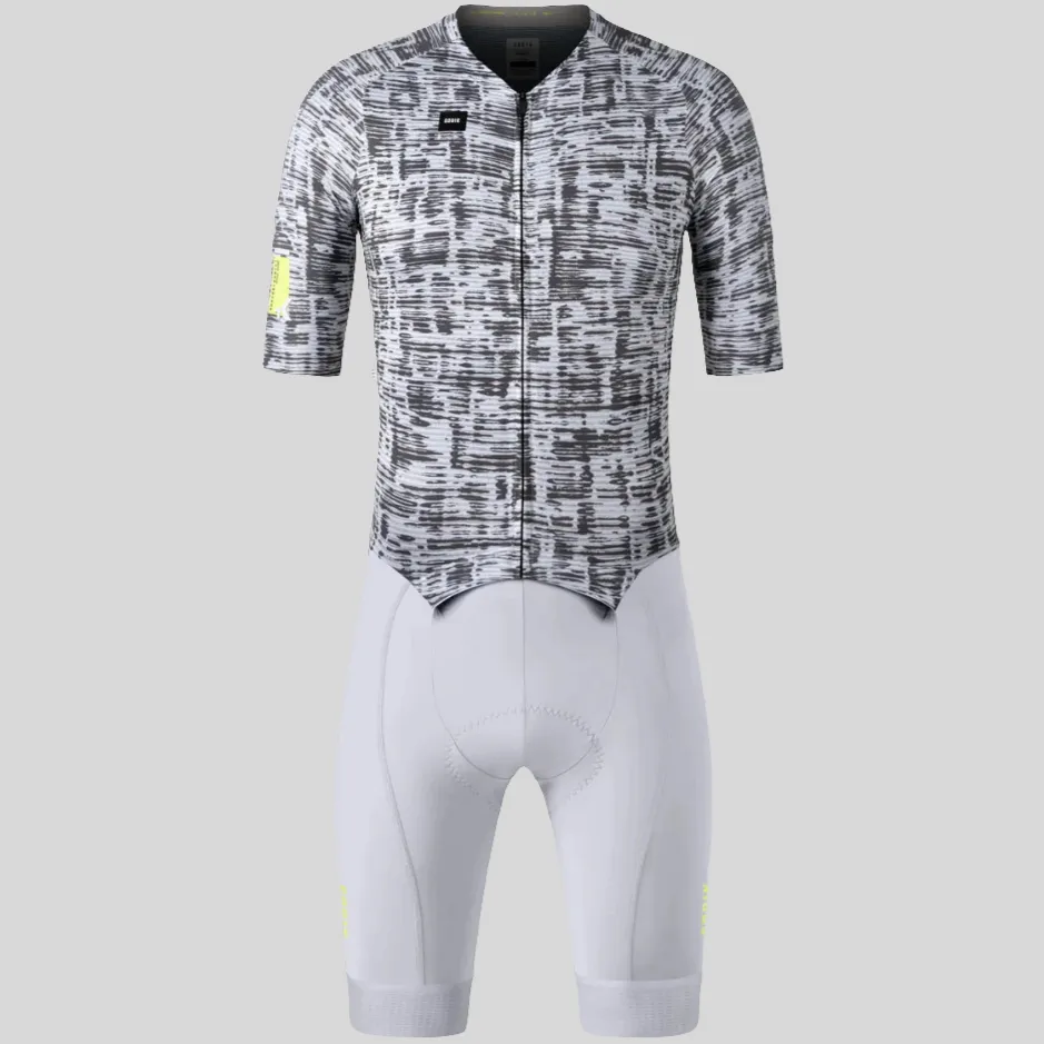 Gobik Brooklyn Print Moka skinsuit - Grey