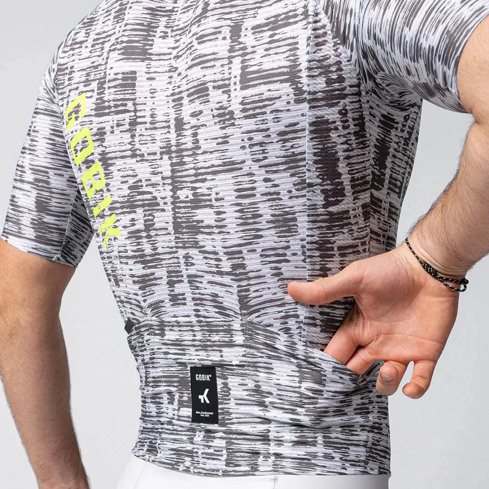 Gobik Brooklyn Print Moka skinsuit - Grey