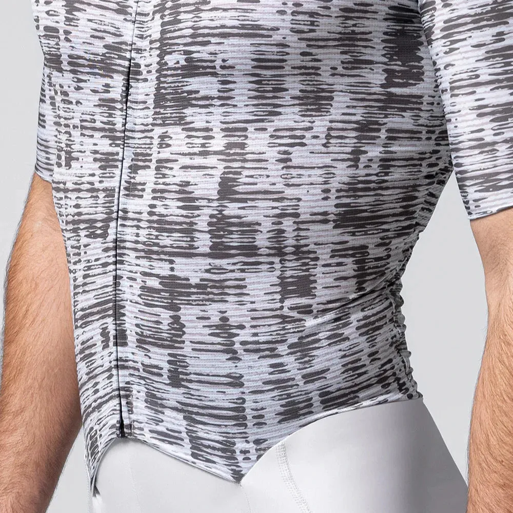 Gobik Brooklyn Print Moka skinsuit - Grey