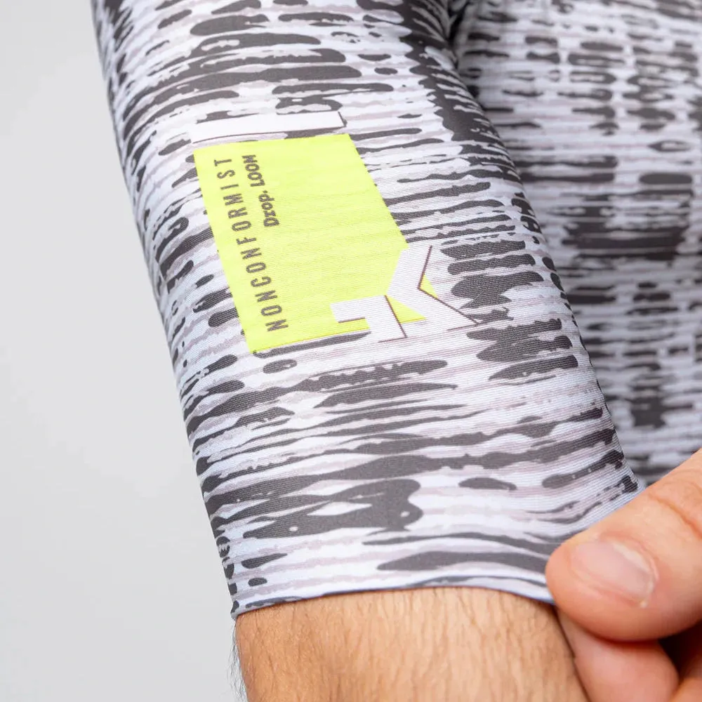 Gobik Brooklyn Print Moka skinsuit - Grey