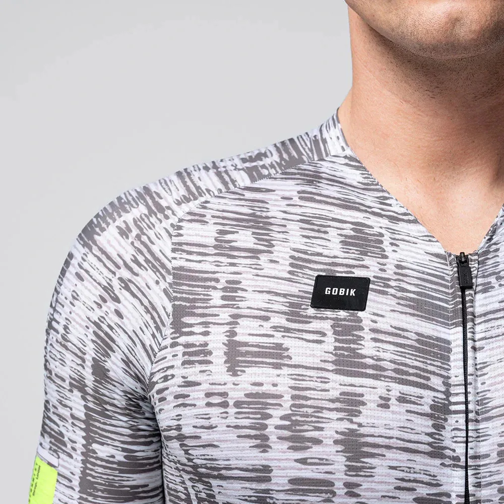 Gobik Brooklyn Print Moka skinsuit - Grey