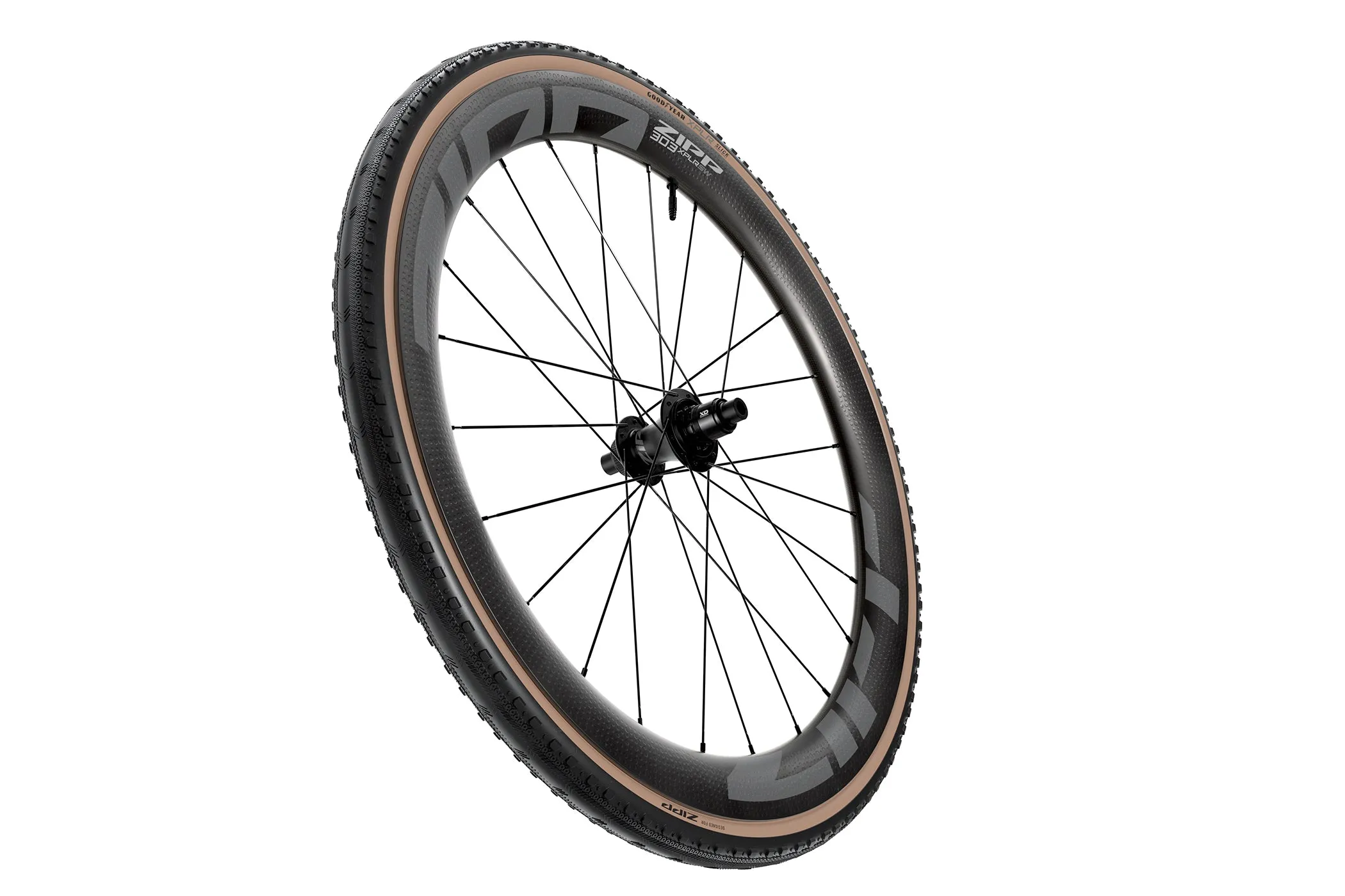 Goodyear Zipp XPLR Slick Tire 700c x 40mm Tubeless