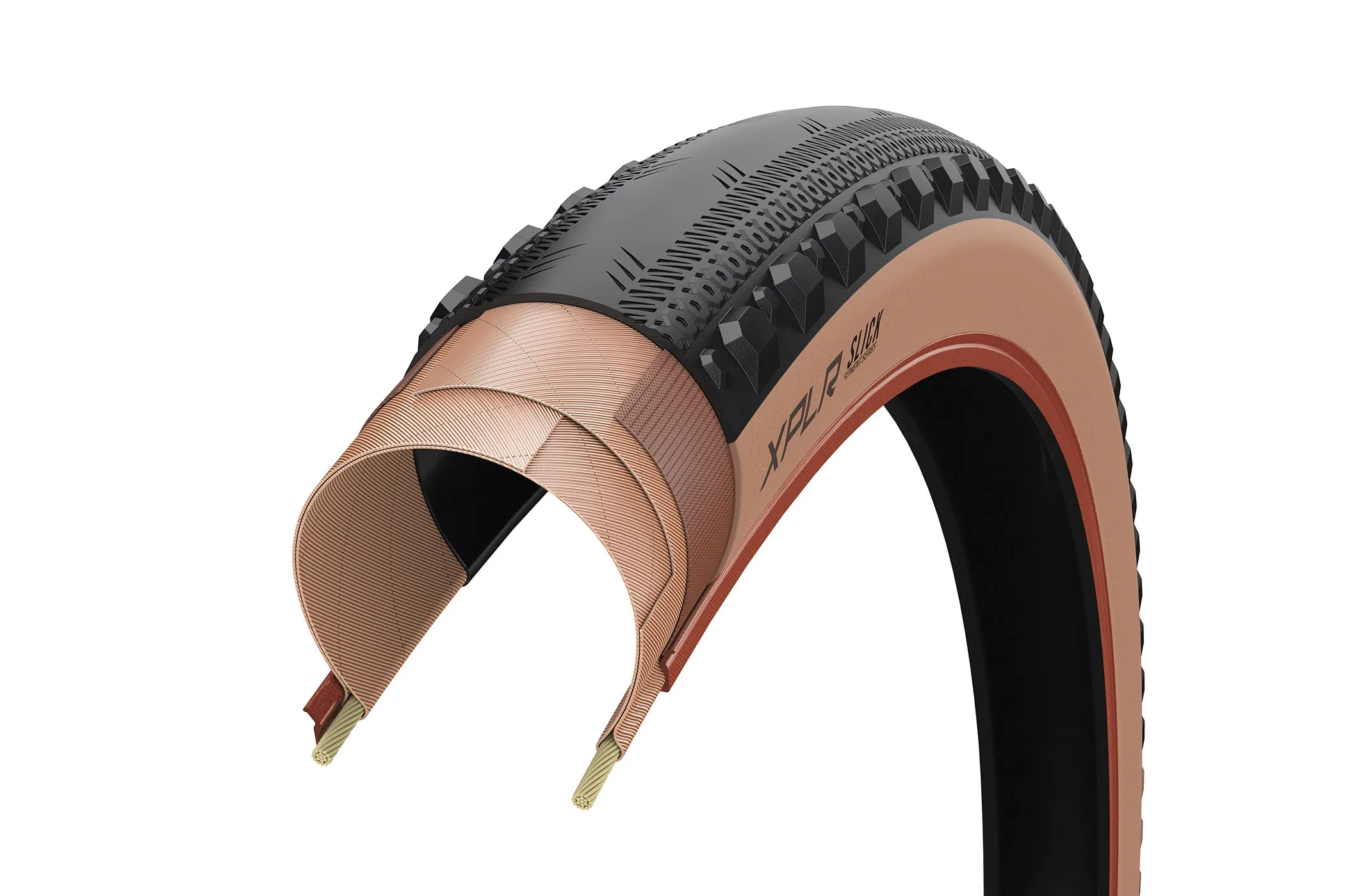 Goodyear Zipp XPLR Slick Tire 700c x 40mm Tubeless