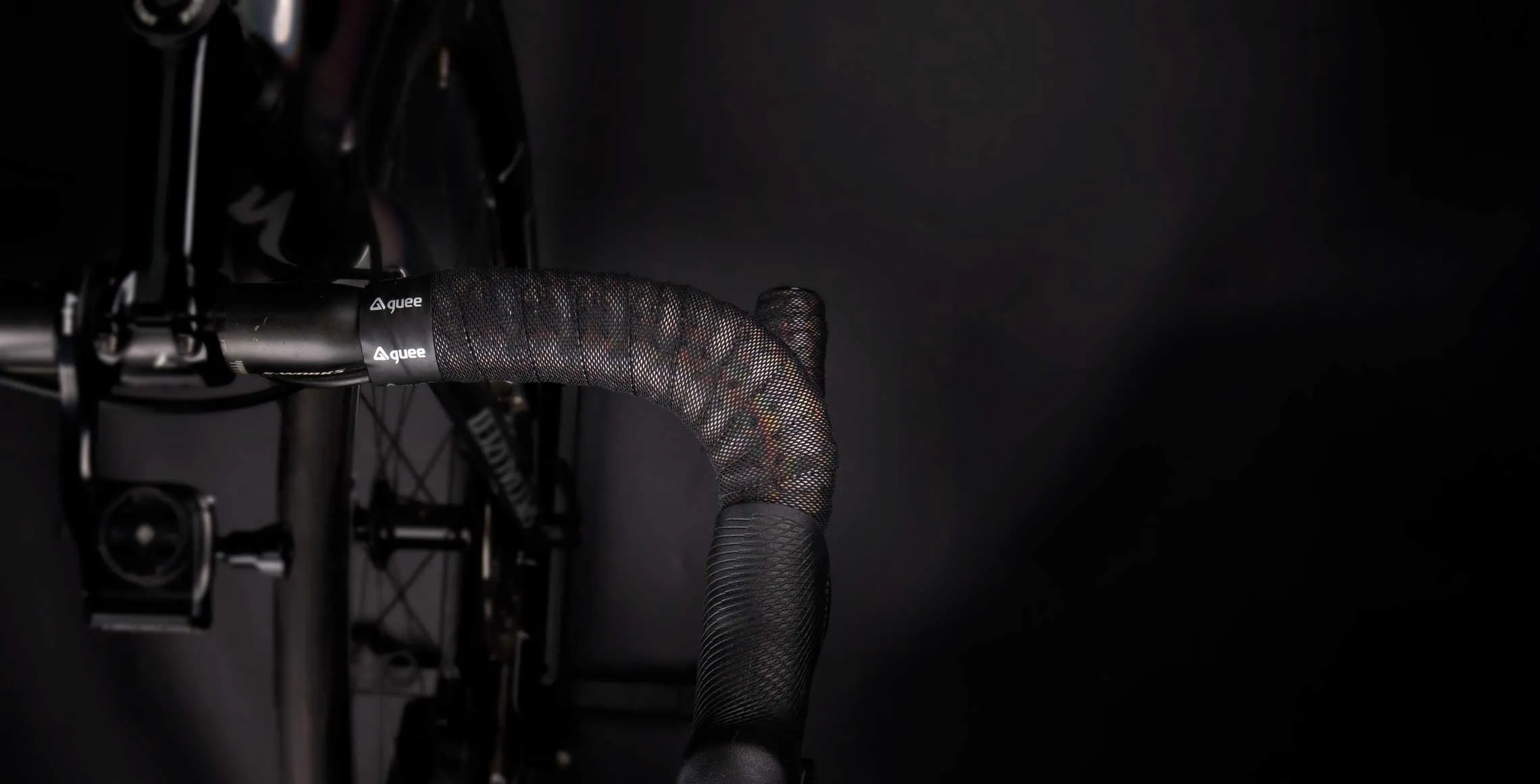 Guee SL Dazzle Bartape (Prismatic Grey)