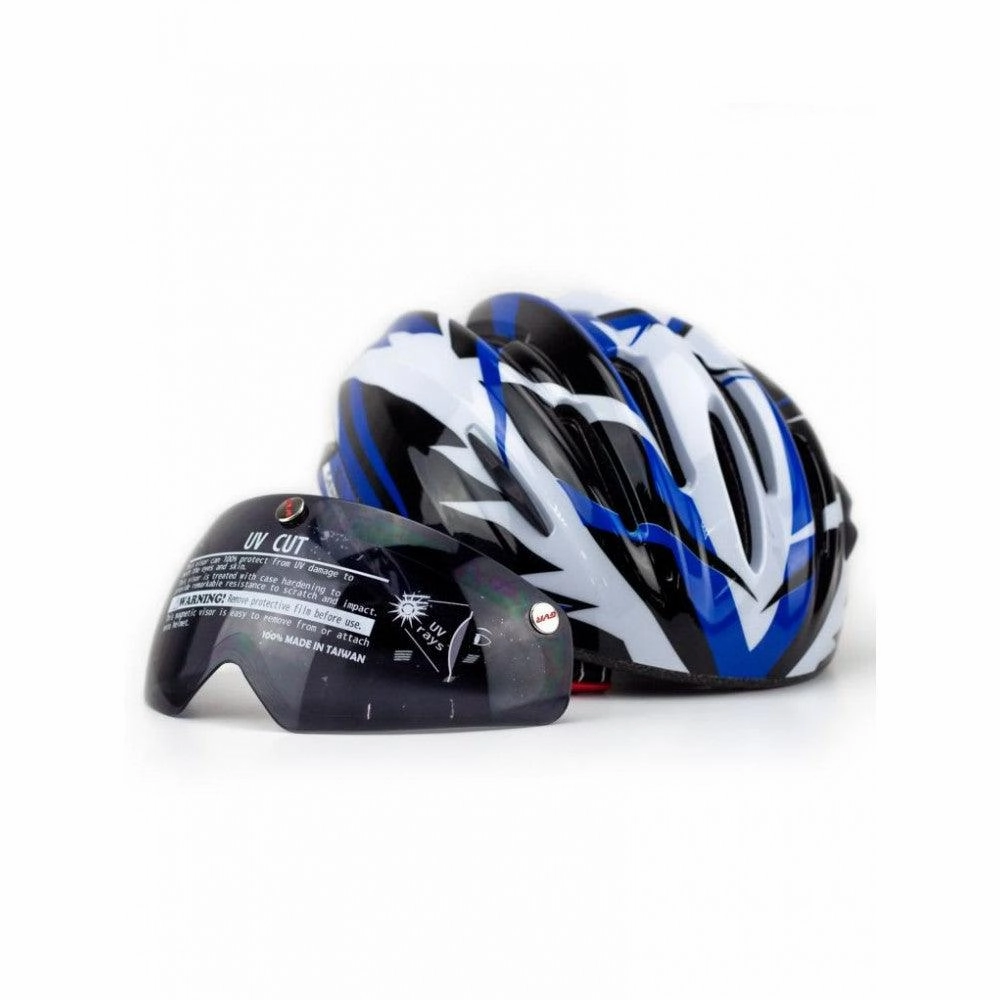 GVR 203V Jump Road Cycling Helmet (Blue)