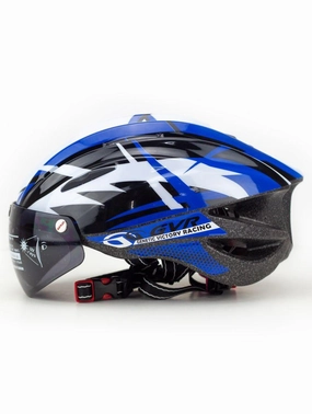 GVR Jump Adult Road Cycling Helmet (Blue)
