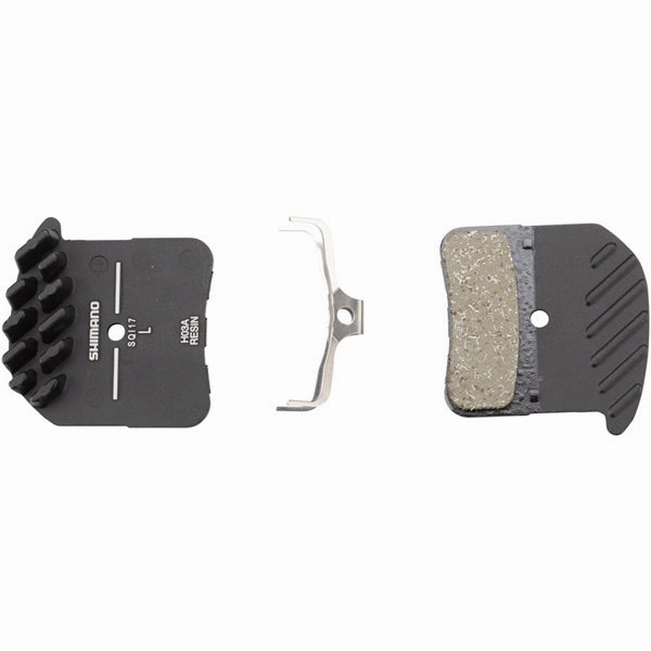 H03A Resin Disc Brake Pads Spring w/ Fins