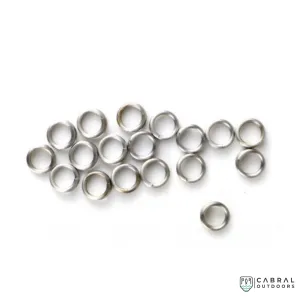 Halco Fish Rings | Size: 3-7xx | 18pcs/pk