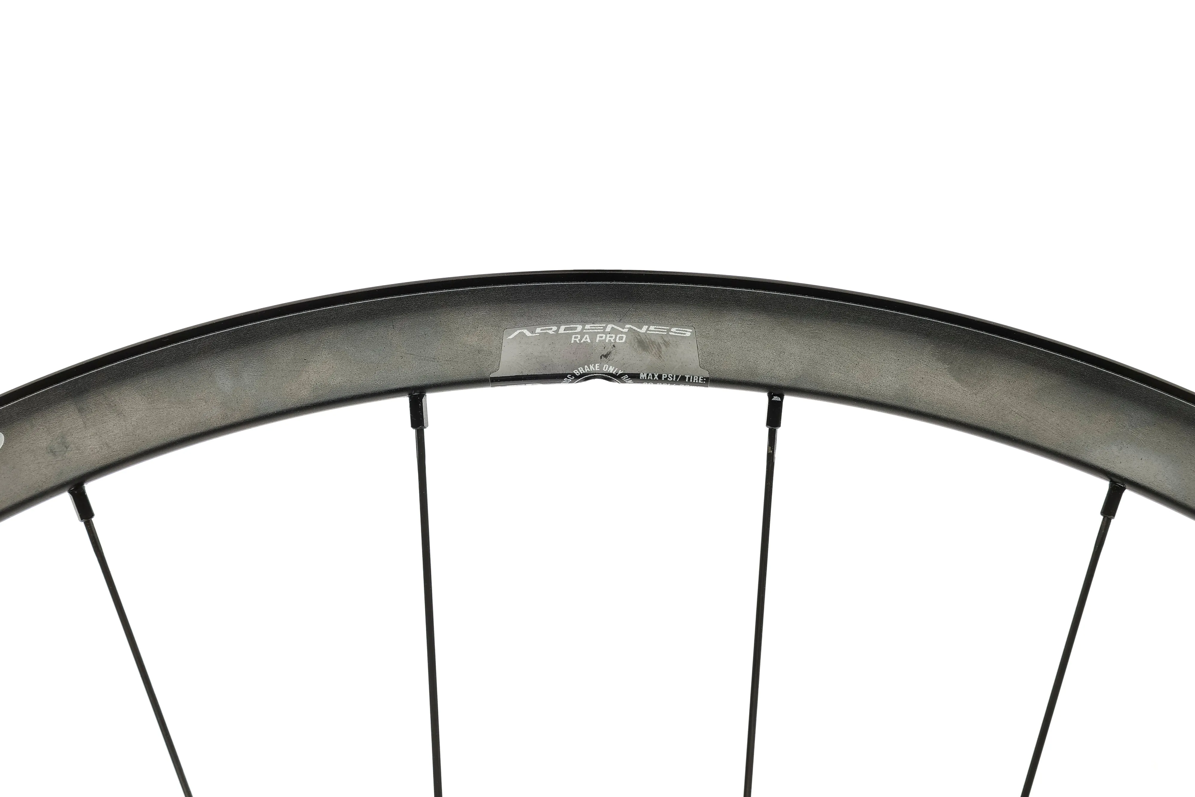 HED Ardennes RA PRO Aluminum Tubeless 700c Front Wheel