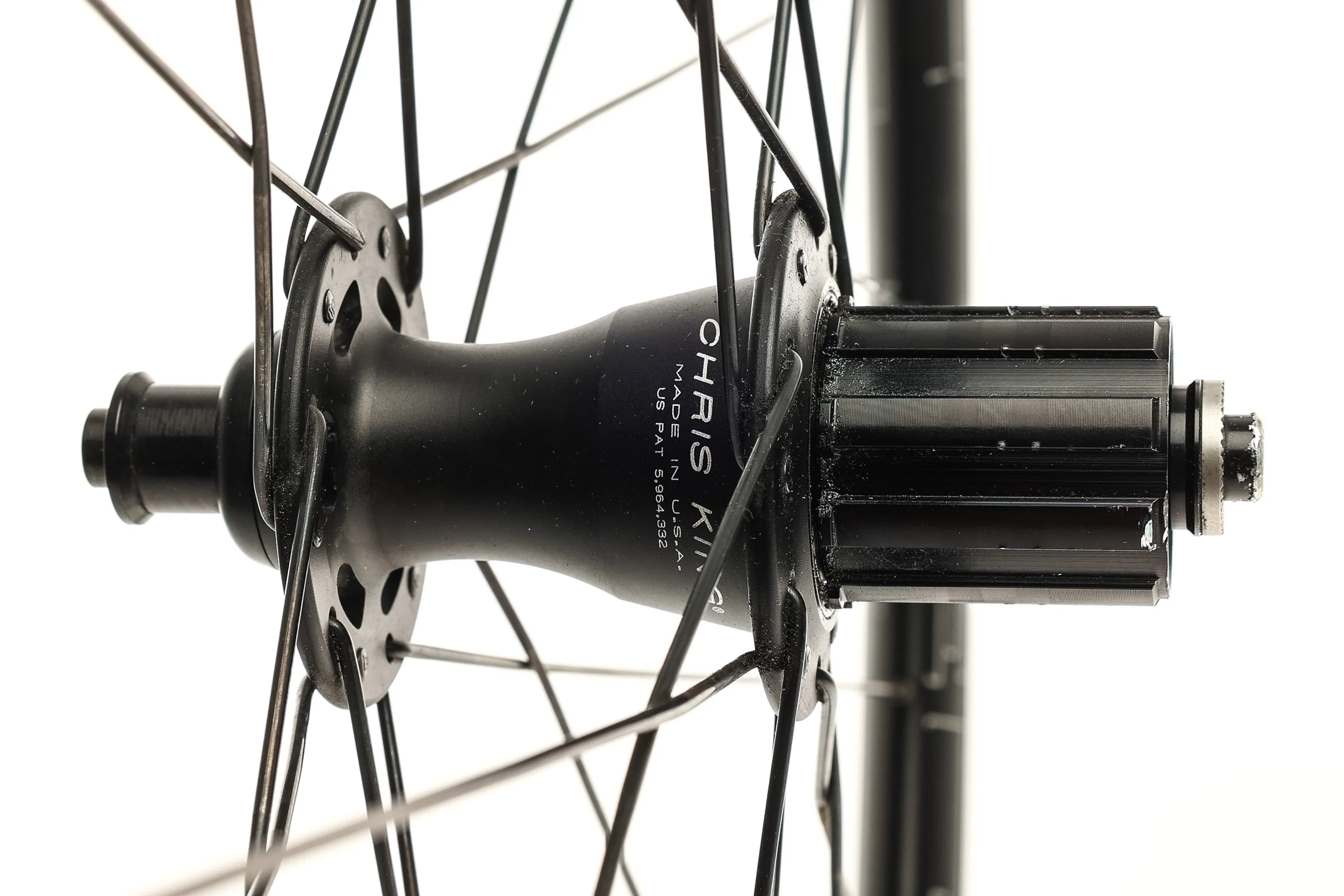 HED Belgium C2 w/ Chris King Hubs Aluminum Clincher 700c Wheelset