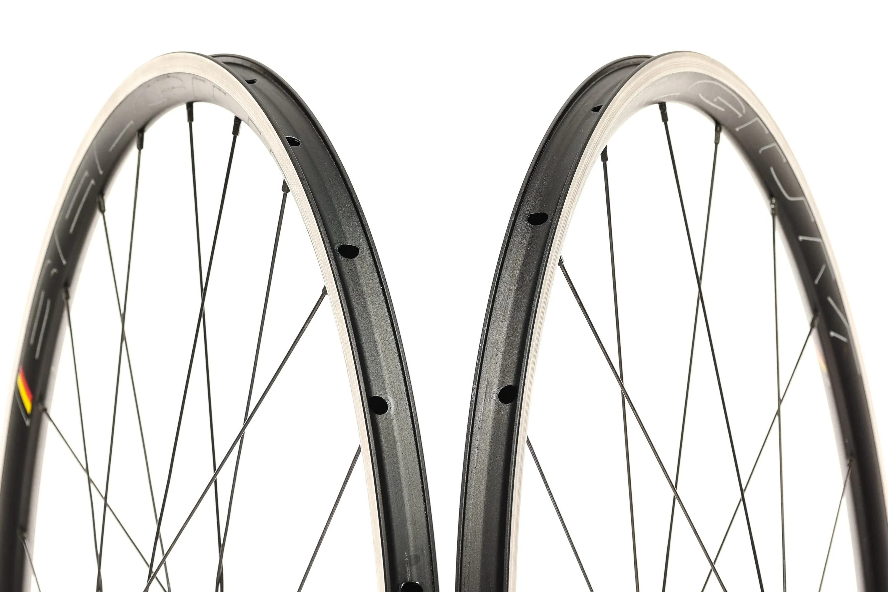 HED Belgium C2 w/ Chris King Hubs Aluminum Clincher 700c Wheelset