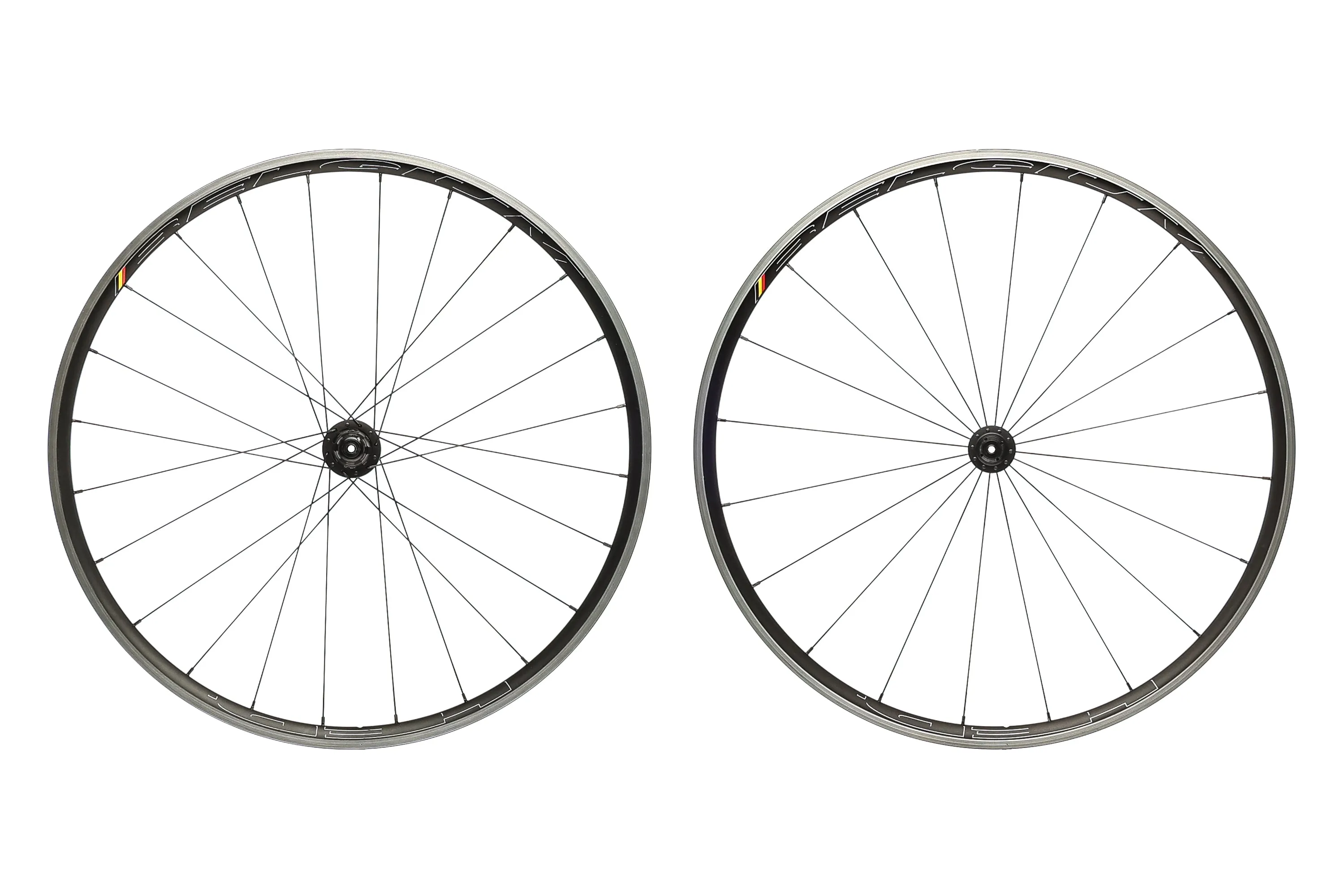 HED Belgium C2 w/ Chris King Hubs Aluminum Clincher 700c Wheelset