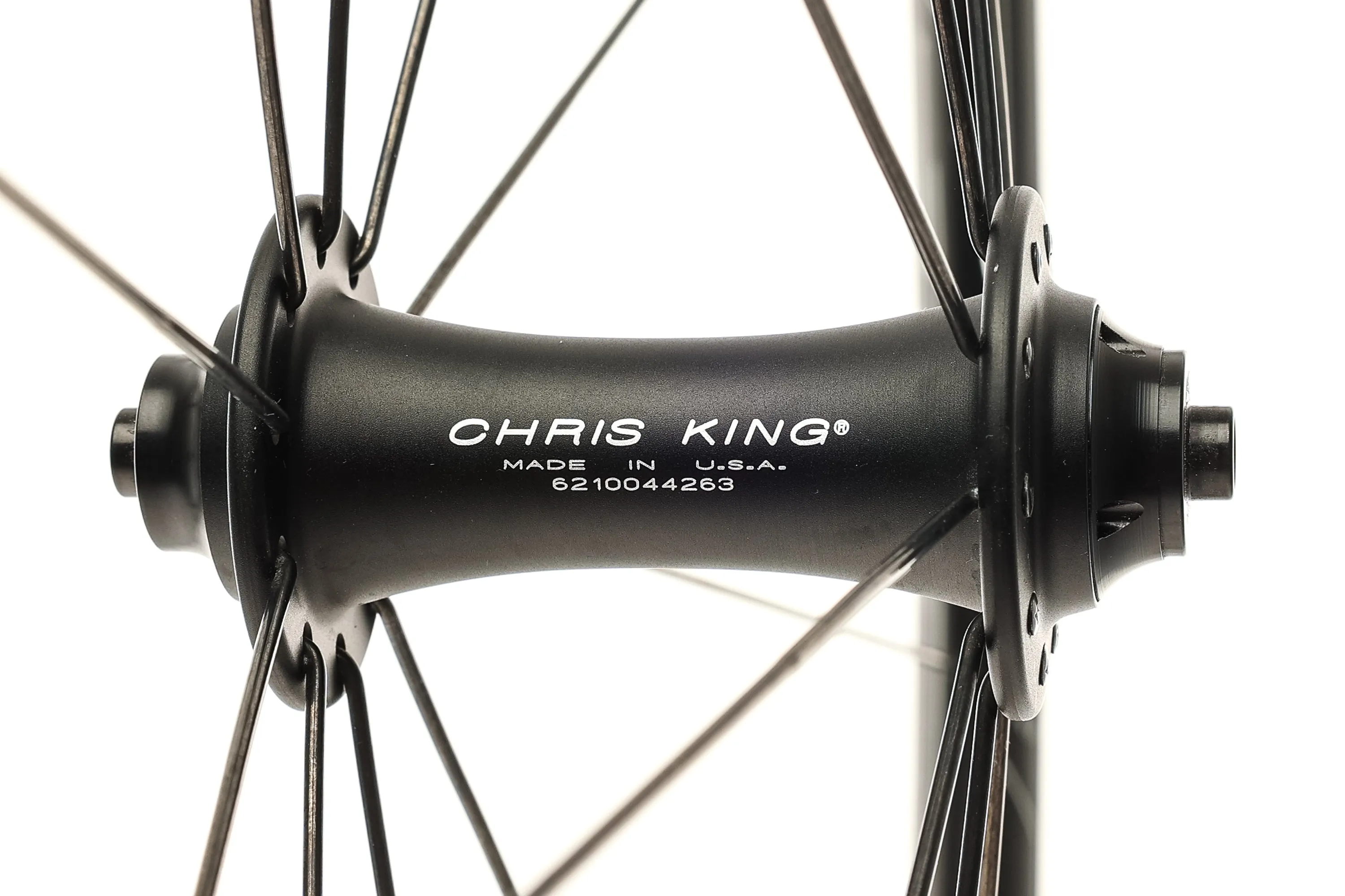 HED Belgium C2 w/ Chris King Hubs Aluminum Clincher 700c Wheelset