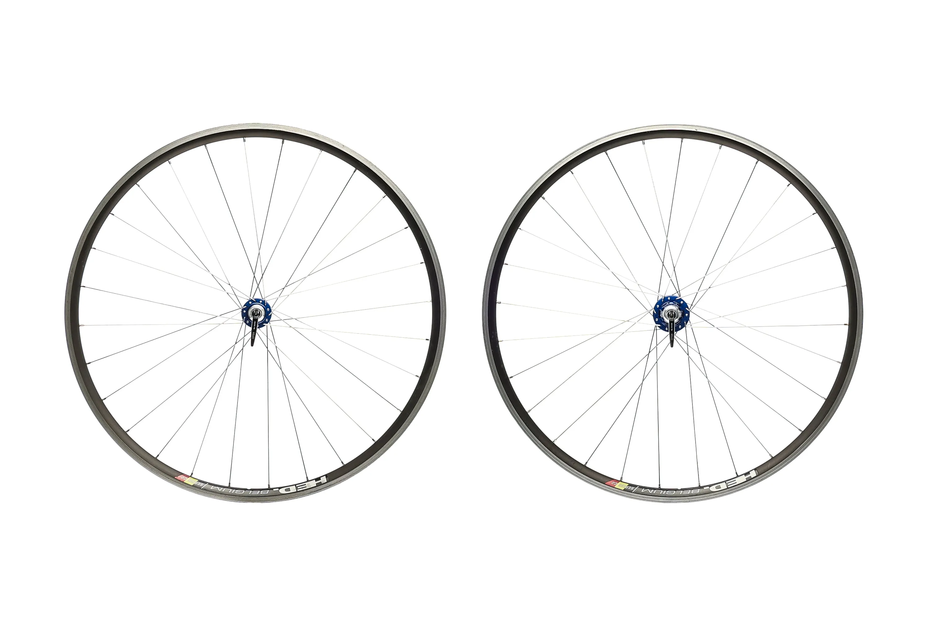 HED Belgium Series C2 w/ Chris King Hubs Aluminum Clincher 700c Wheelset