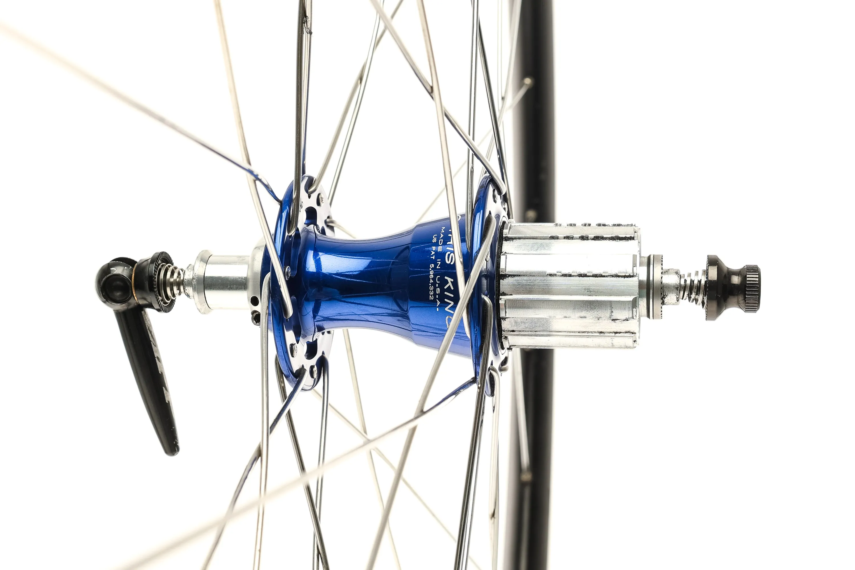HED Belgium Series C2 w/ Chris King Hubs Aluminum Clincher 700c Wheelset