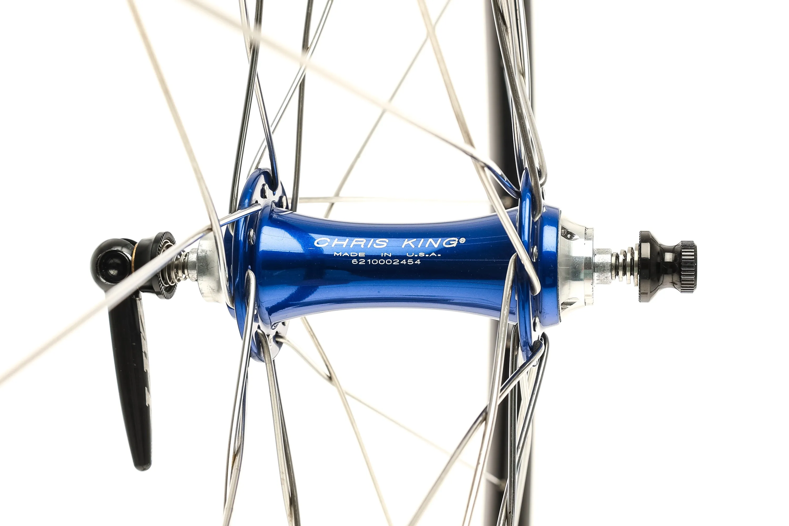 HED Belgium Series C2 w/ Chris King Hubs Aluminum Clincher 700c Wheelset