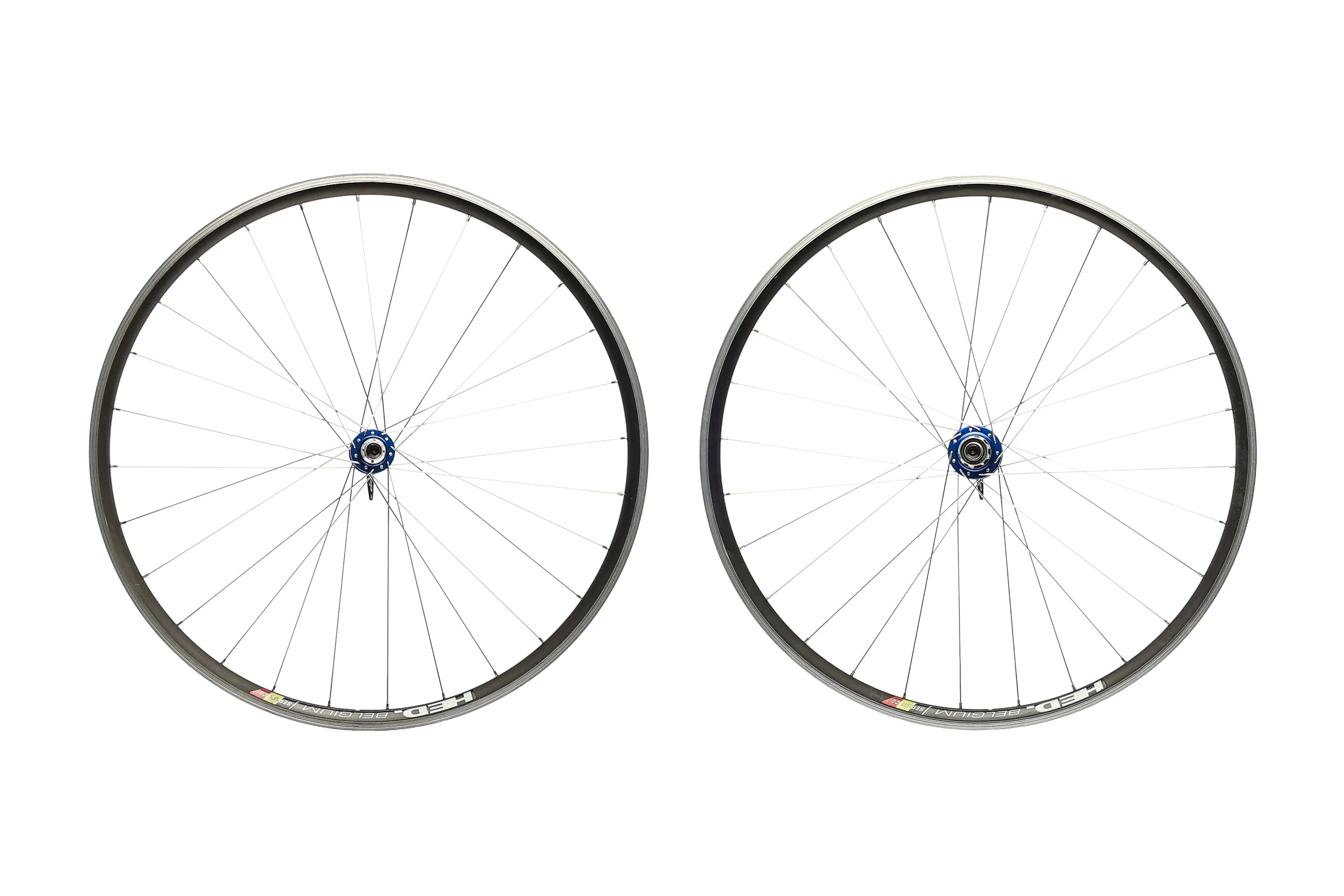 HED Belgium Series C2 w/ Chris King Hubs Aluminum Clincher 700c Wheelset