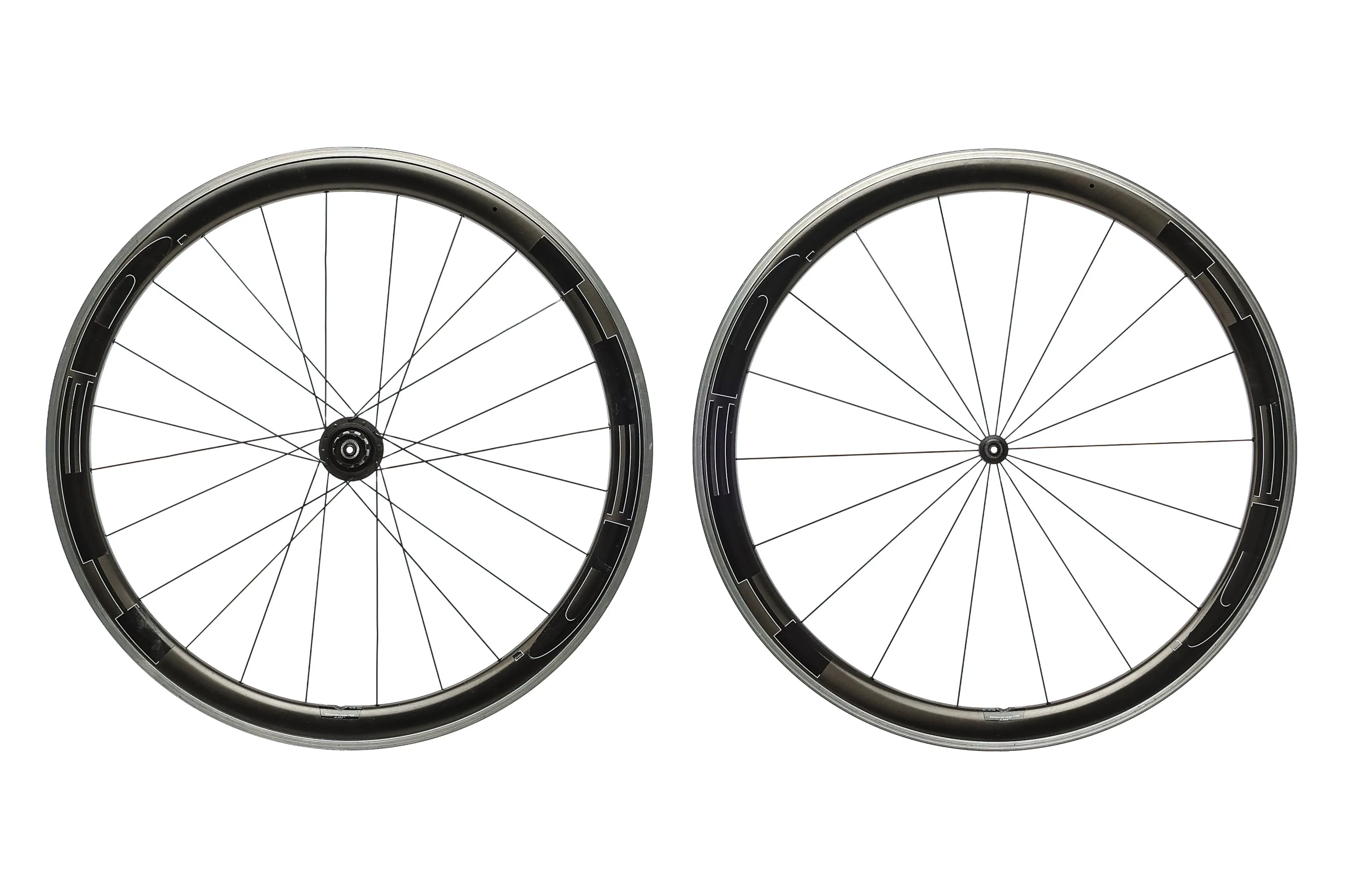 HED Jet RC4 Performance Aluminum/Carbon Tubeless 700c Wheelset
