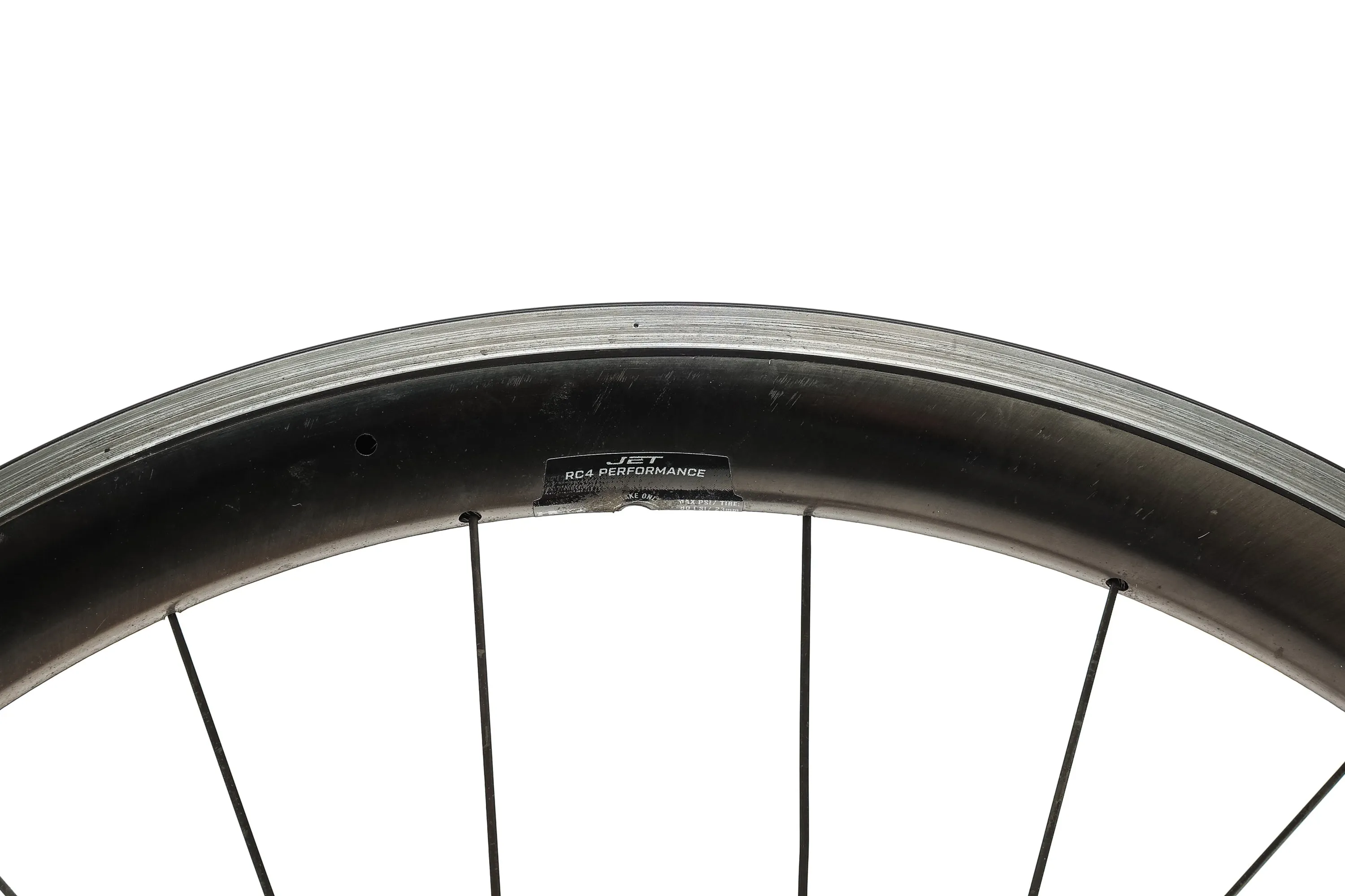 HED Jet RC4 Performance Aluminum/Carbon Tubeless 700c Wheelset