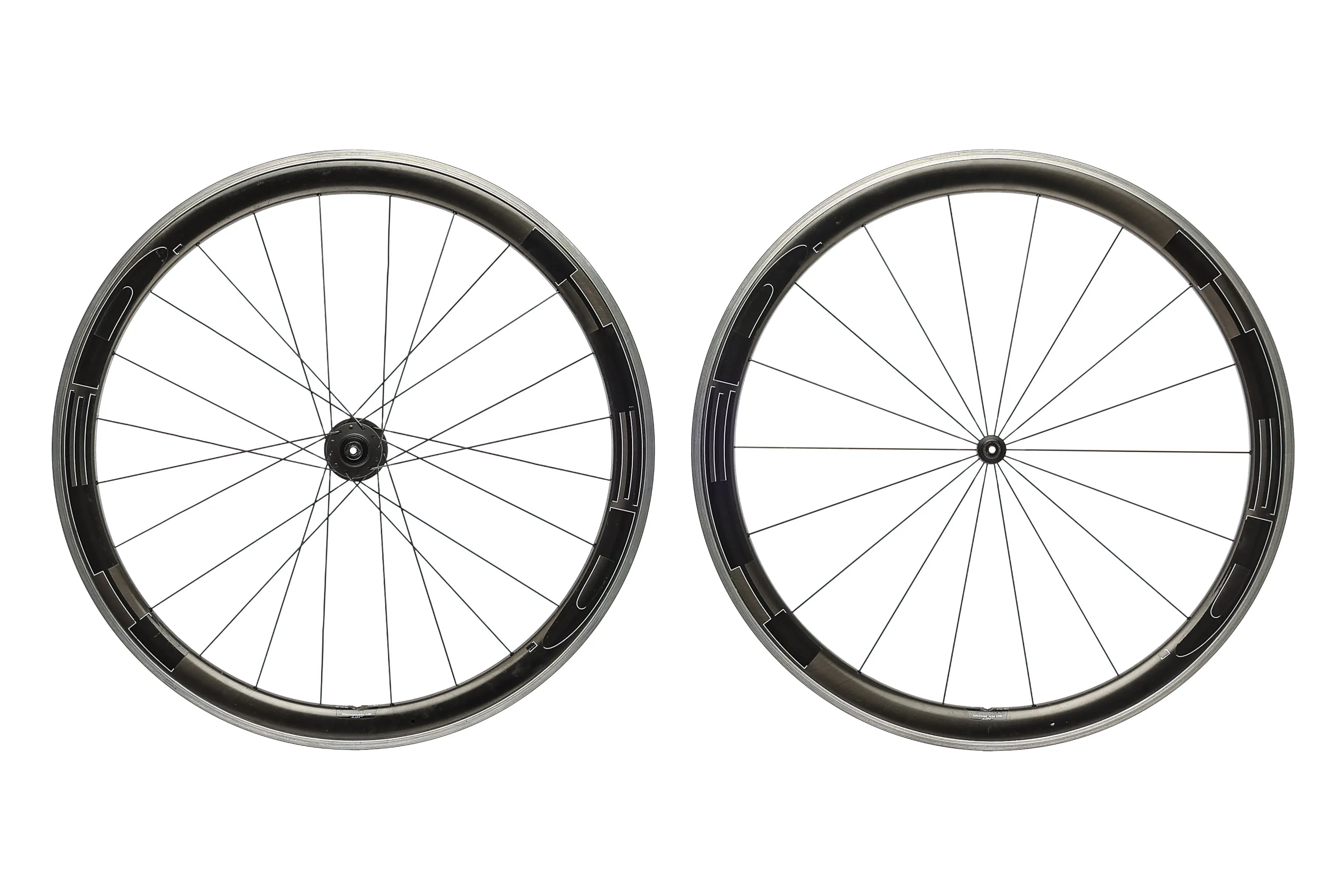 HED Jet RC4 Performance Aluminum/Carbon Tubeless 700c Wheelset