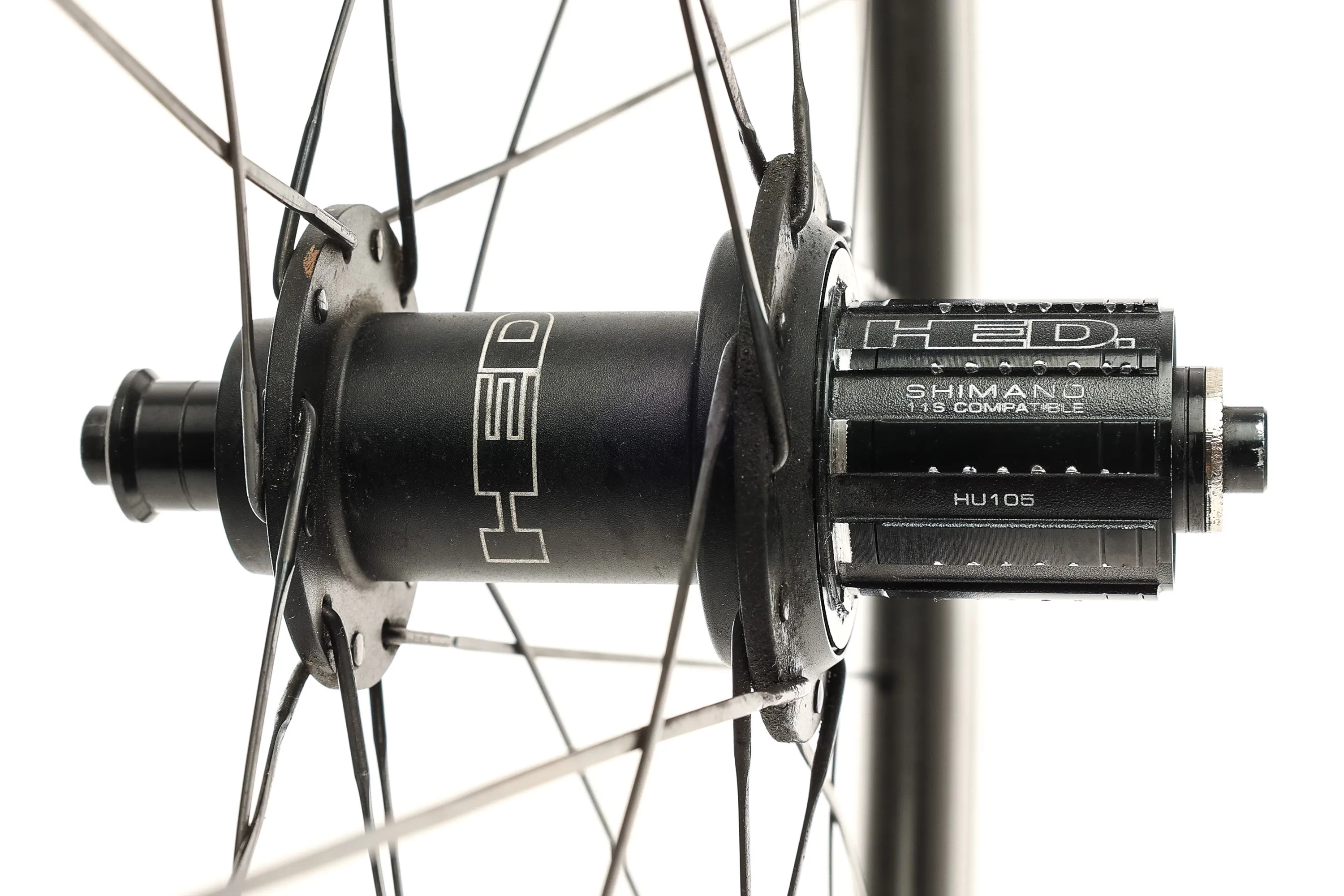 HED Jet RC4 Performance Aluminum/Carbon Tubeless 700c Wheelset