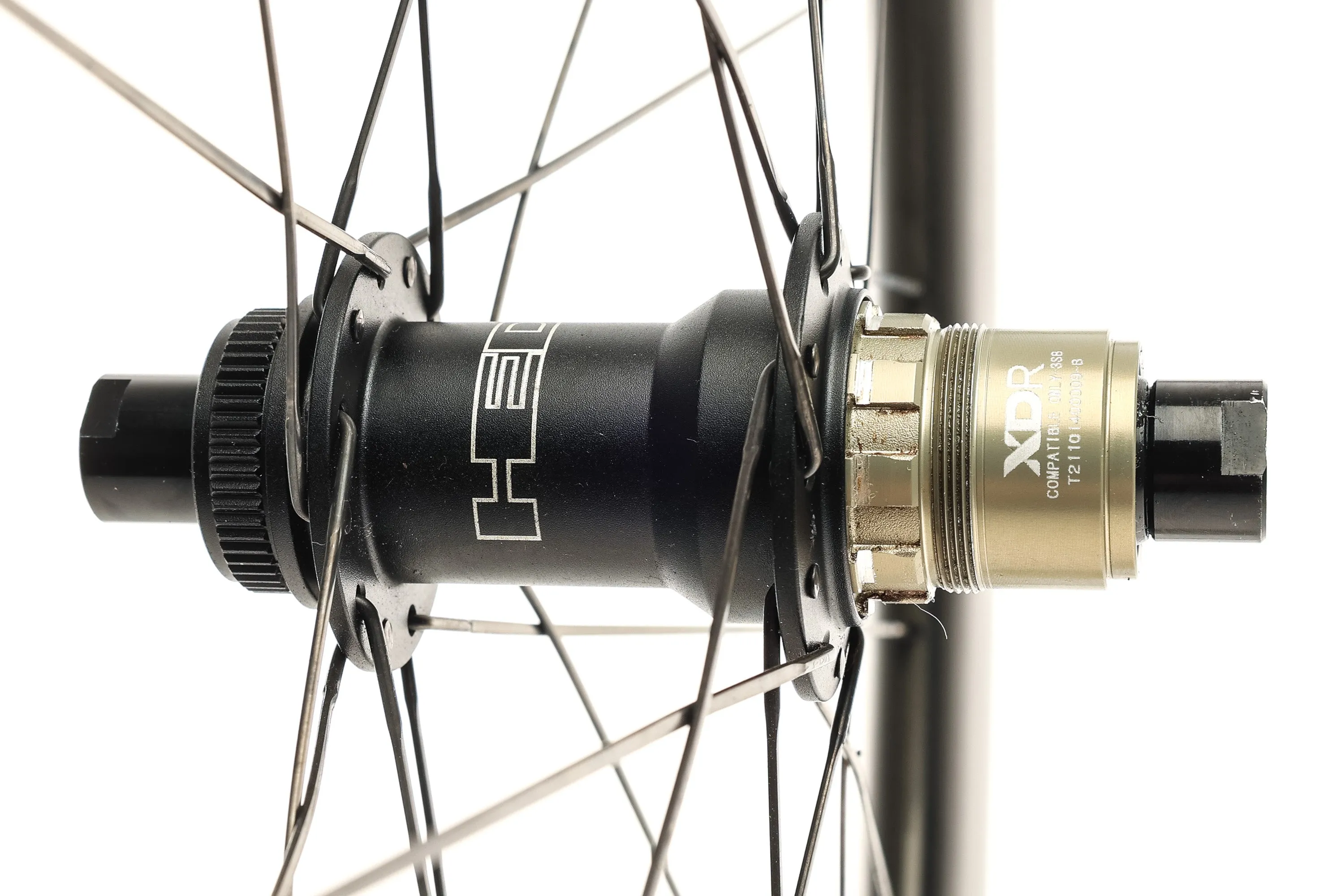 HED Vanquish RC4 Performance Carbon Tubeless 700c Wheelset