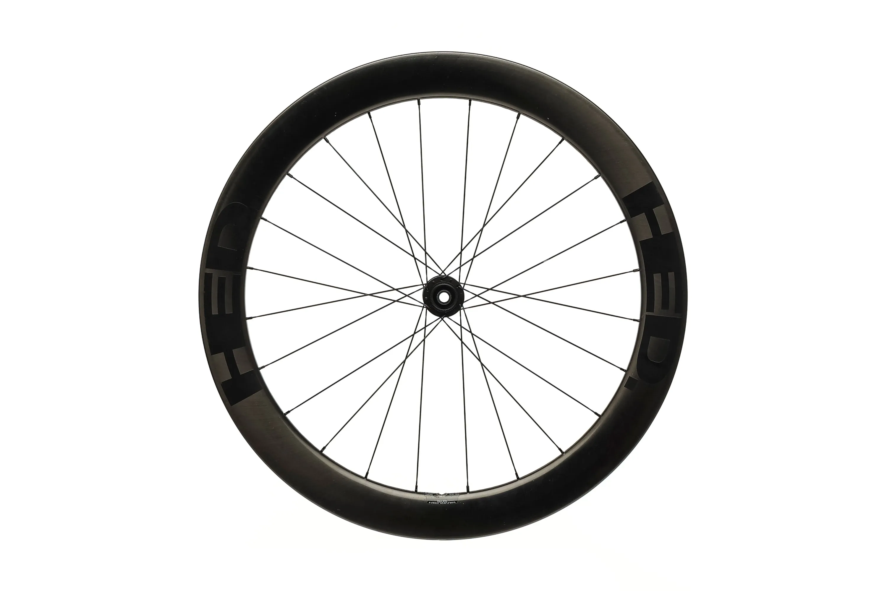 HED Vanquish RC6 Pro Carbon Tubeless 700c Front Wheel